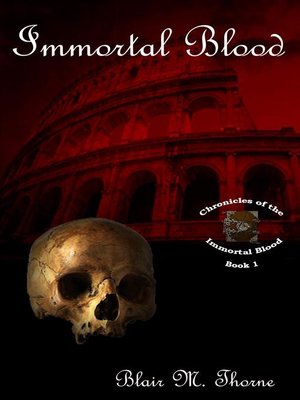cover image of Immortal Blood